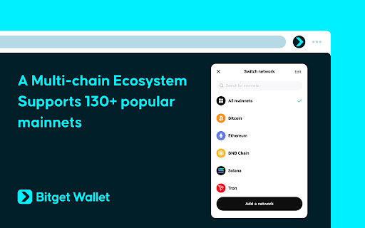 Bitget Wallet - Crypto, Web3 | Bitcoin & USDT screenshot