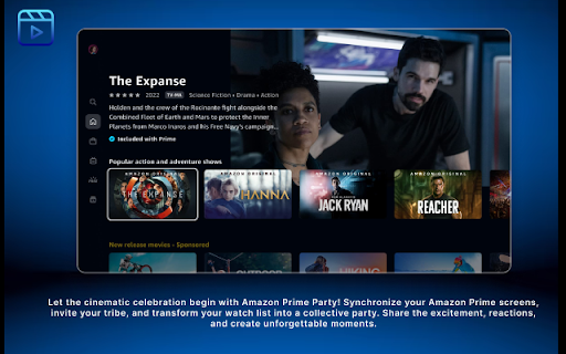Amazon Prime Party screenshot