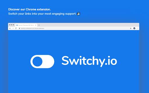 Switchy.io | Advanced URL Shortener screenshot