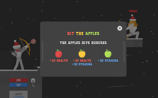Ragdoll Archers Unblocked Game screenshot