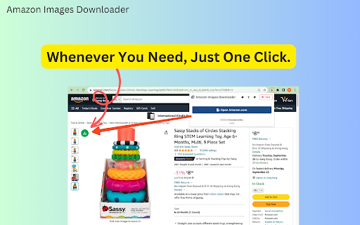 Amazon Images Downloader screenshot