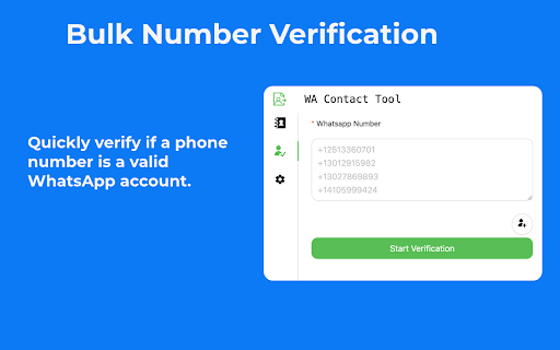 WA Contact| Bulk Export, Check, Send Message, Remark screenshot