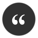 Good Quotes icon