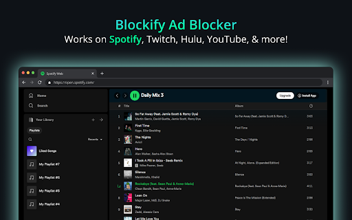 Spotify Ad Blocker - Blockify screenshot