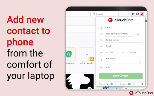 InTouchApp Phone Contacts & Data Saver screenshot