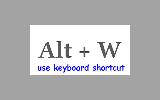 Close All Tabs screenshot