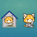 Aggretsuko Live Wallpaper icon