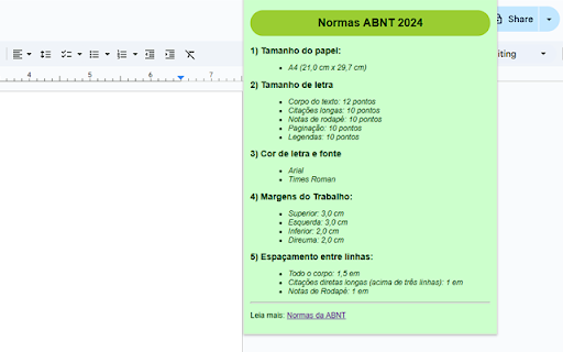 Normas da ABNT screenshot