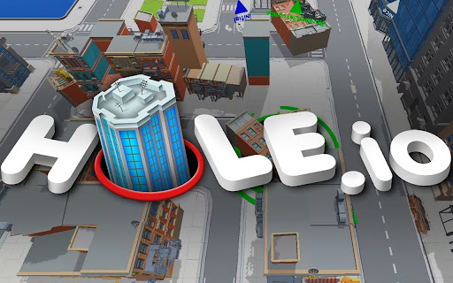 Hole.io Original screenshot