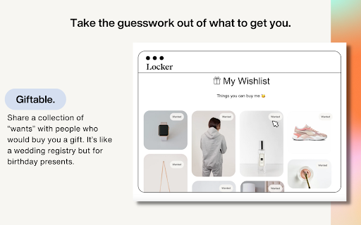 Locker screenshot