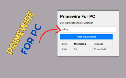 Primewire For PC,windows and Mac(Download Safely) screenshot