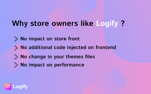 Logify screenshot