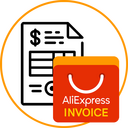 Aliexpress Free invoice - AliInvoice™️ icon