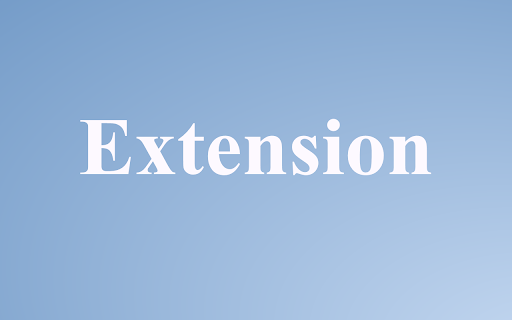 Extensions button screenshot