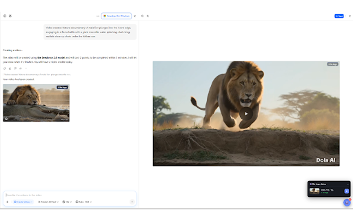 Dola Video Downloader – No Watermark (dola.com) screenshot