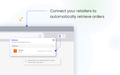 Quicken | Retail Purchase Categorization screenshot