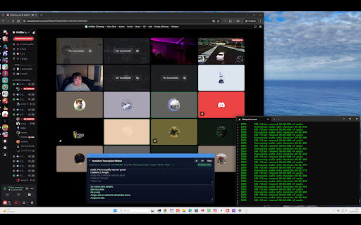 Audio Transcription & Live Interpreter screenshot