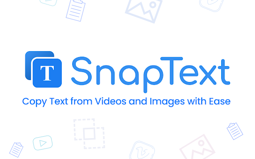 SnapText screenshot