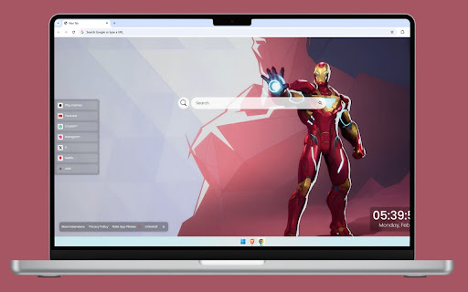 Iron Man Live Wallpaper screenshot