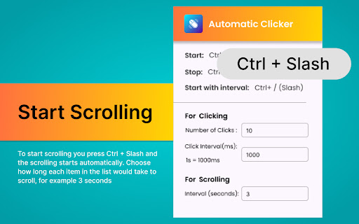 Automatic Clicker screenshot