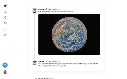 Simplify X (Twitter) screenshot