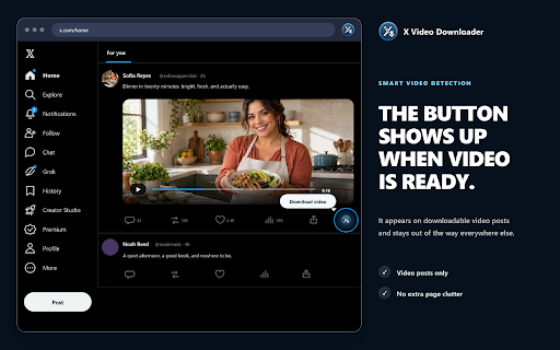 X (Twitter) Video Downloader screenshot