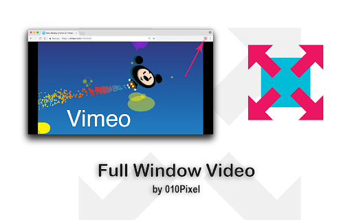 Full Screen Video for Youtube and more screenshot