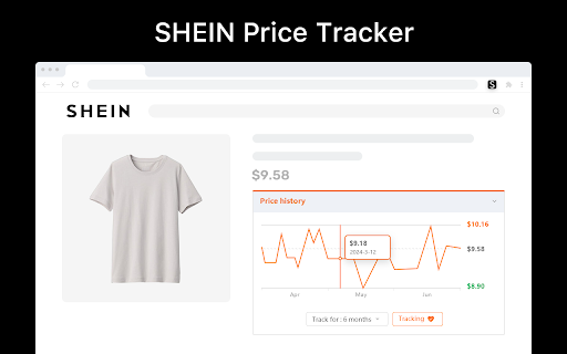 SHEIN Price Tracker screenshot