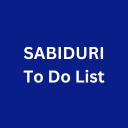SABIDURI To Do List icon