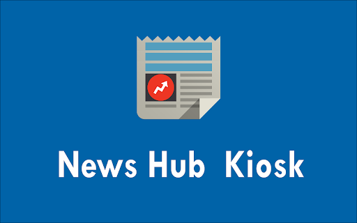 News Hub kiosk screenshot