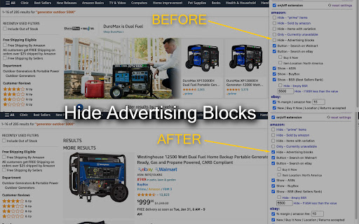 GRABLEY - Product Search Tools screenshot