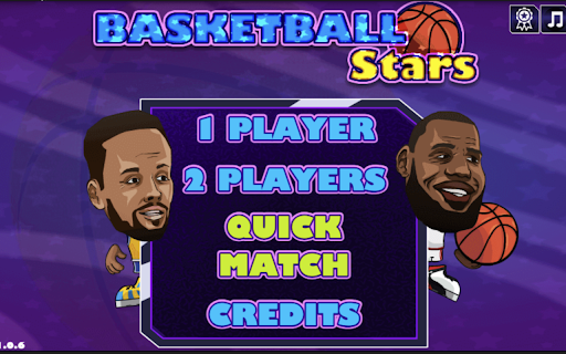 Basketball Stars Classroom 6x screenshot