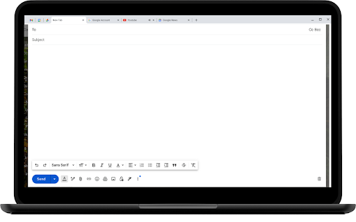 Google Docs Quick Write screenshot