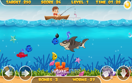 Fishing Frenzy Game - Runs Offline screenshot