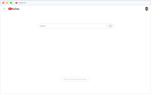 Simplify YouTube screenshot