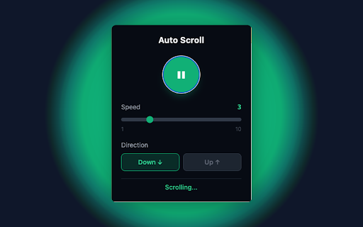 Auto Scroll - Hands Free Page Scroller screenshot