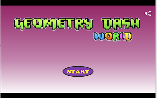 Geometry Dash World screenshot