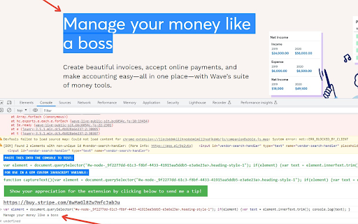 GTM Variable Builder screenshot