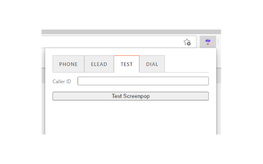 PCS Screenpop for elead screenshot