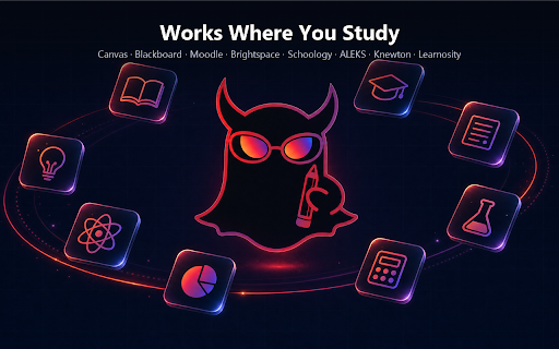 FastSolve: AI Homework Help & Quiz Solver for Canvas, Blackboard & More screenshot