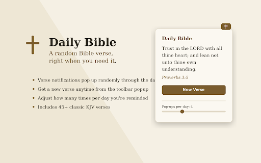 Daily Bible screenshot