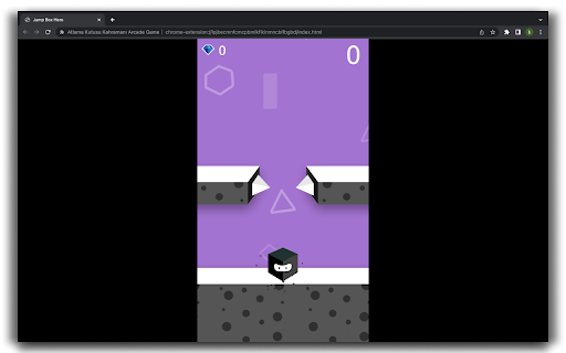 Jump Box Hero - HTML5 Game screenshot