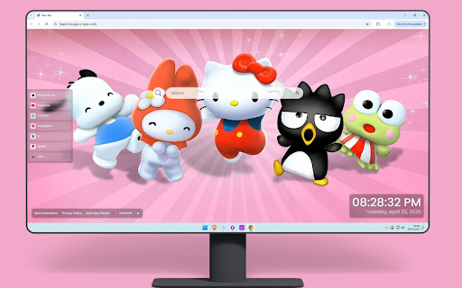 Hello Kitty Friends Live Wallpaper screenshot