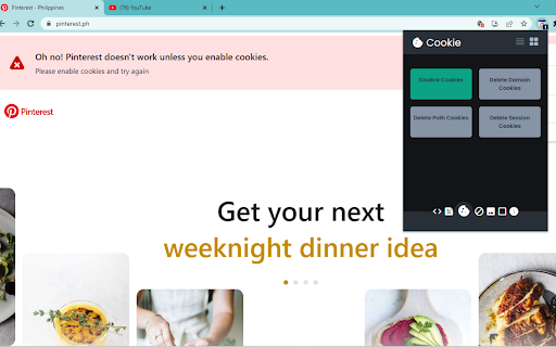 Web Developer Tool for Chrome screenshot