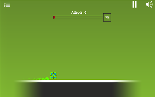 Geometry Dash World screenshot