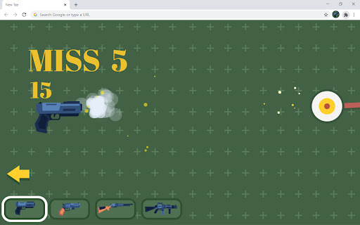 Gun Shot Action Game screenshot