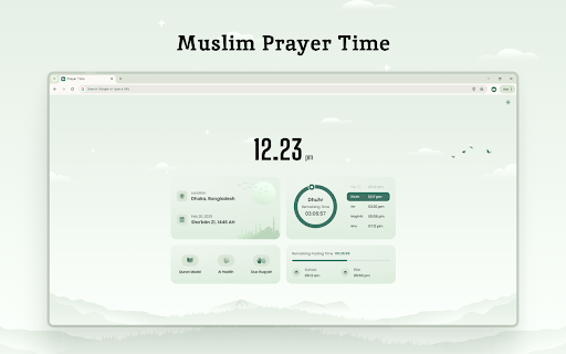 Muslim Prayer Times screenshot
