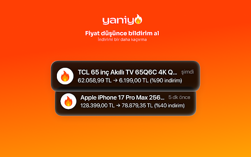 Yaniyo.com: Amazon Türkiye Fiyat Geçmişi & Fiyat Takip screenshot