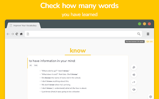Improve Your English Vocabulary screenshot