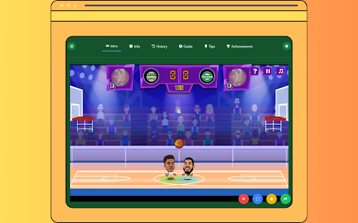 Basketball Legends PvP : Dunk Battle Unblocked Game screenshot